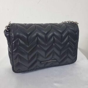 Pull and Bear Small Black Shoulder Bag Mini Crossbody Purse